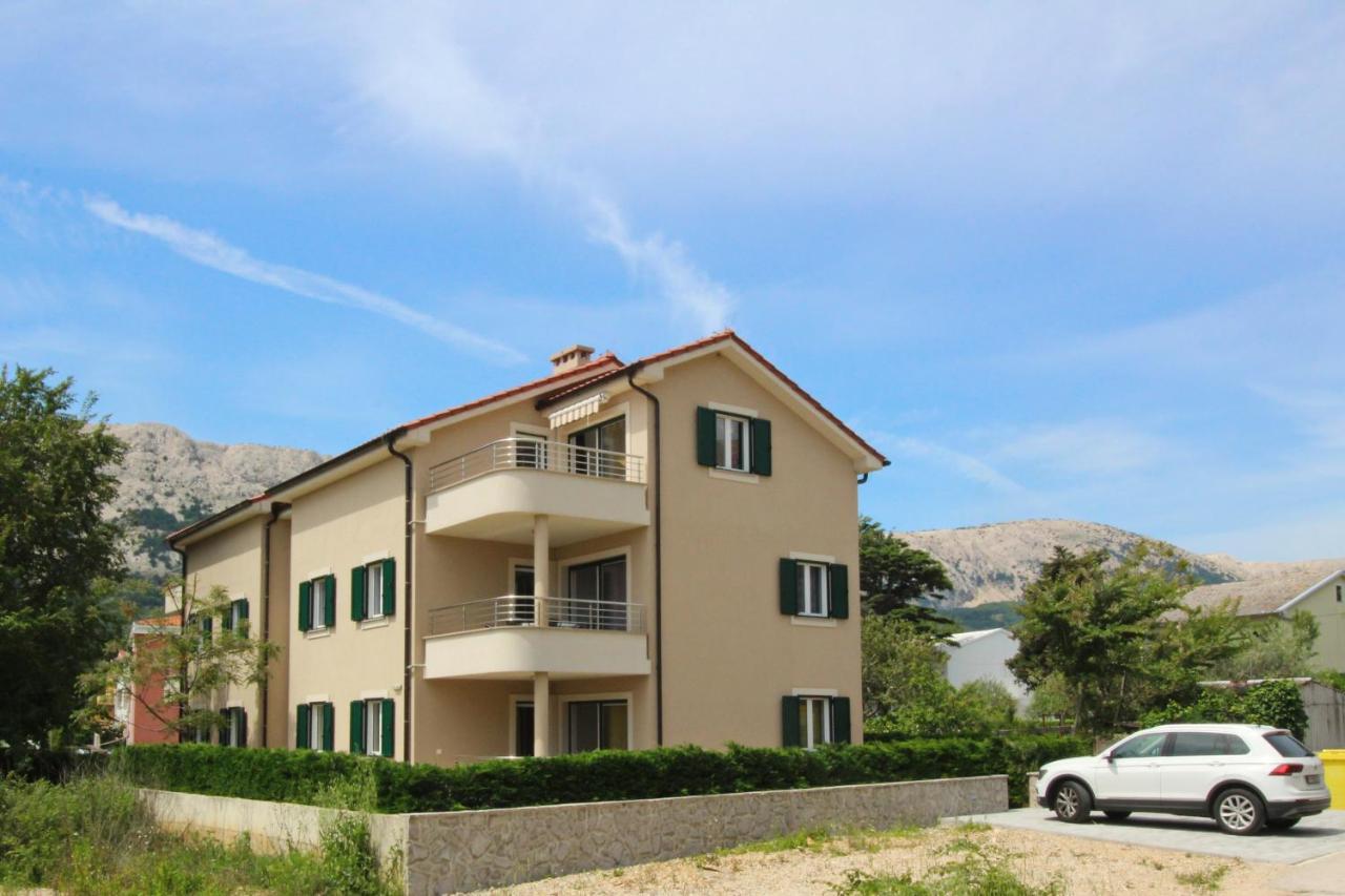 Apartments By The Sea Baska, Krk - 18845 Luaran gambar