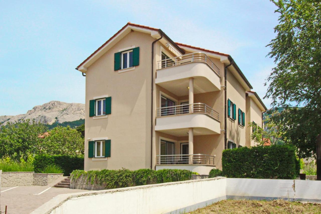 Apartments By The Sea Baska, Krk - 18845 Luaran gambar