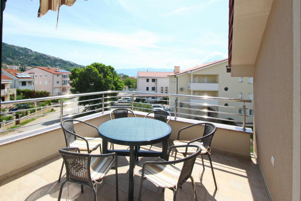 Apartments By The Sea Baska, Krk - 18845 Luaran gambar