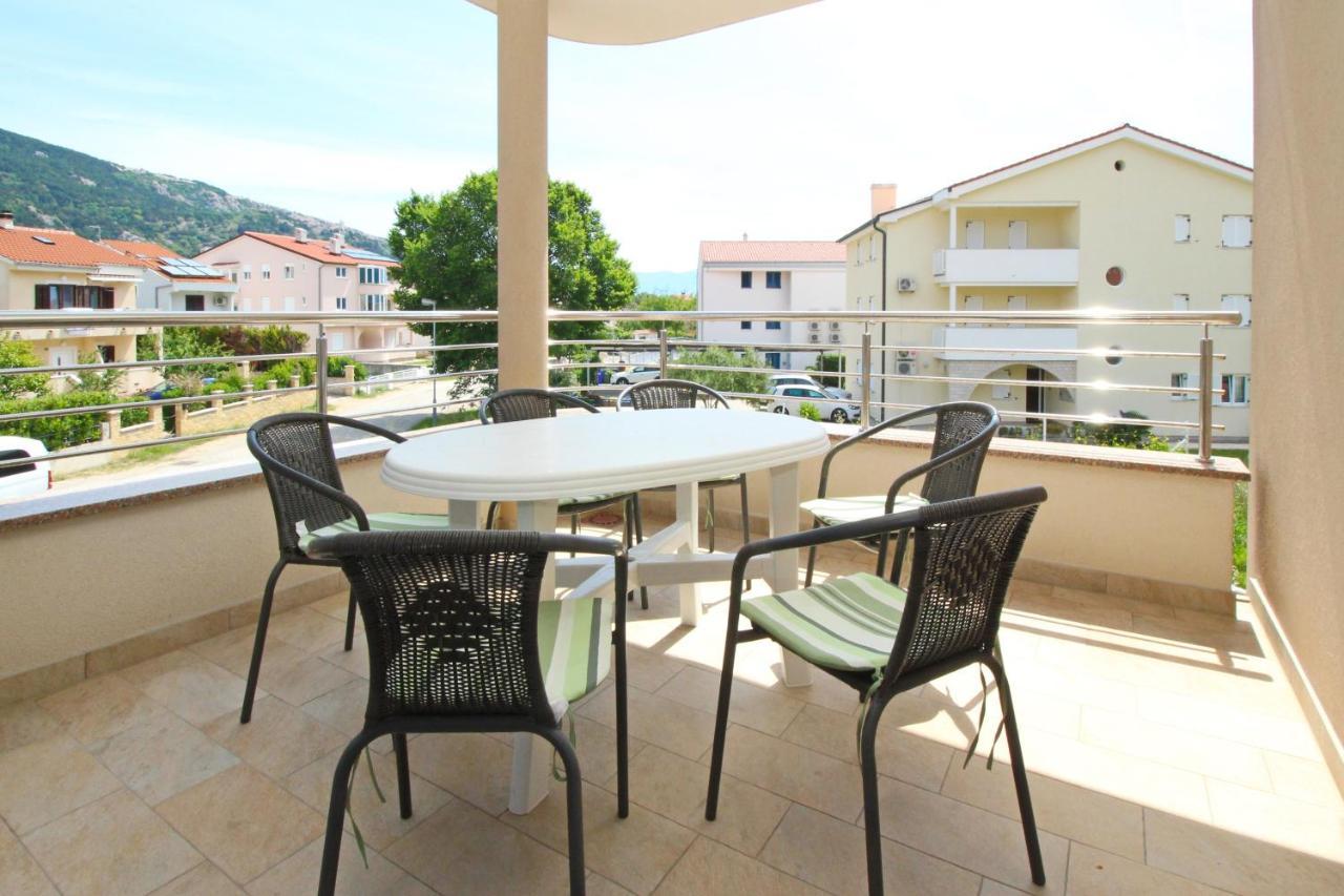 Apartments By The Sea Baska, Krk - 18845 Luaran gambar