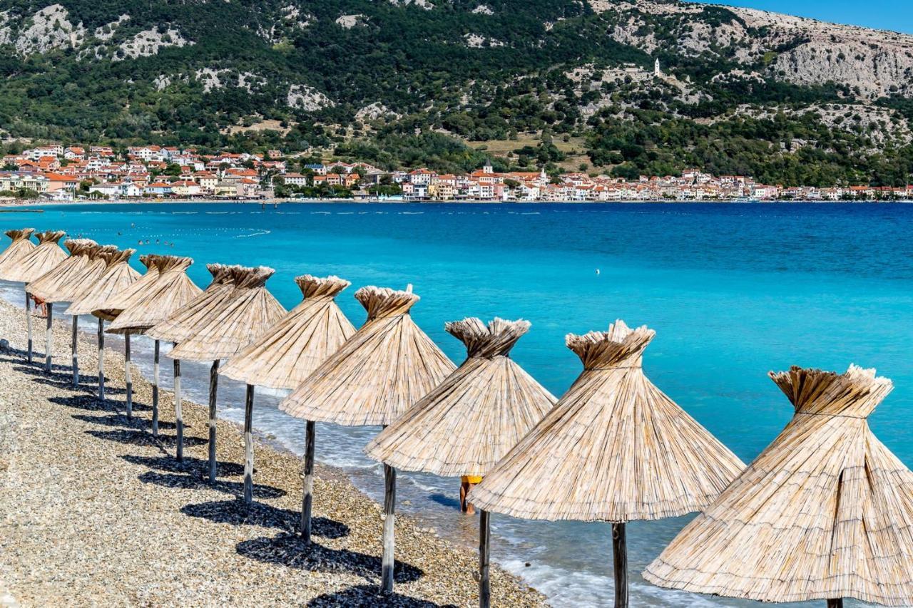 Apartments By The Sea Baska, Krk - 18845 Luaran gambar
