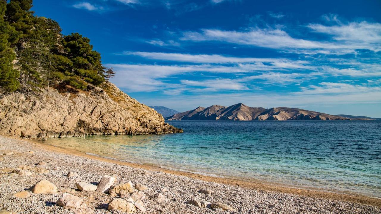 Apartments By The Sea Baska, Krk - 18845 Luaran gambar